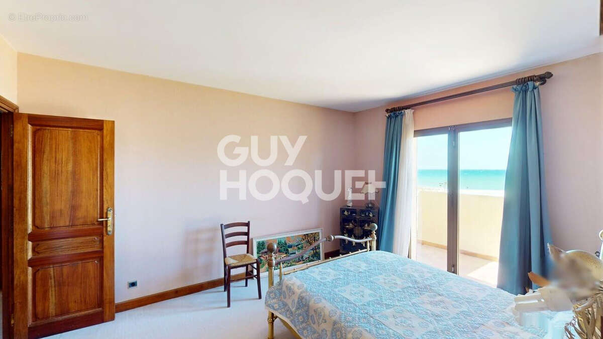 Maison Front de Mer avec Toit-Terrasse VUE MER. Saint-Cyprien Plage - photo 12