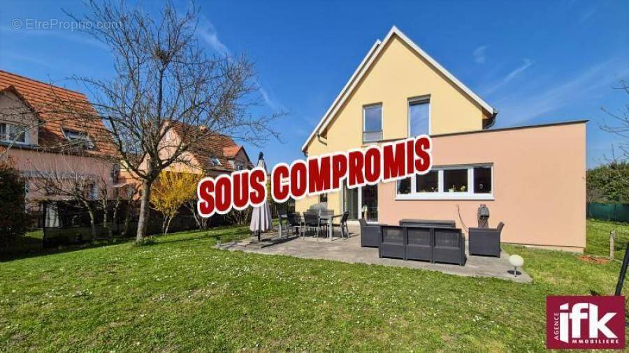 Maison à COLMAR