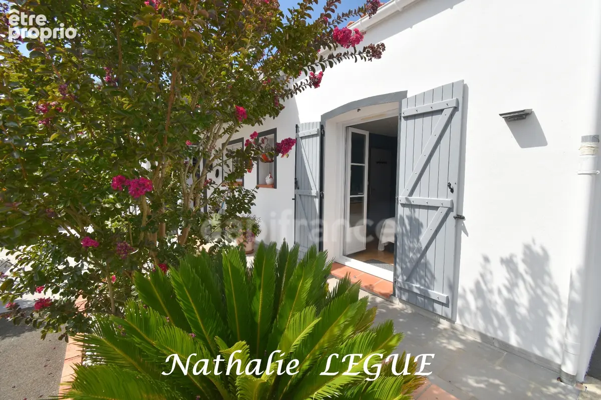 Vendée (85) entre CHALLANS et NOIRMOUTIER BEAUVOIR sur MER  Maison à vendre 8 pièces , 160 m², 4 chambres , 1 bureau ,3 WC garag - photo 9