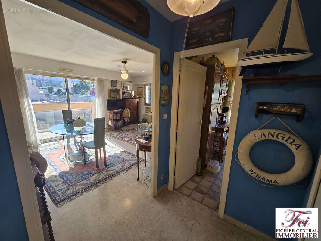 Appartement à MENTON