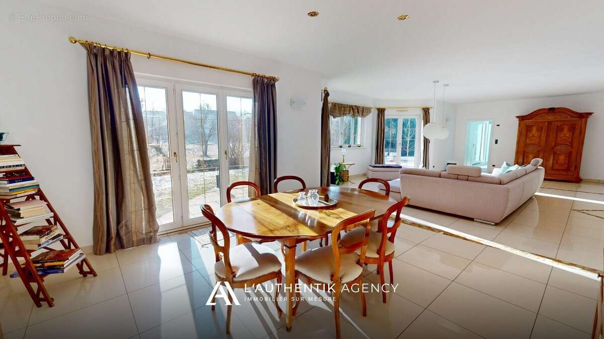 Maison à TRUCHTERSHEIM