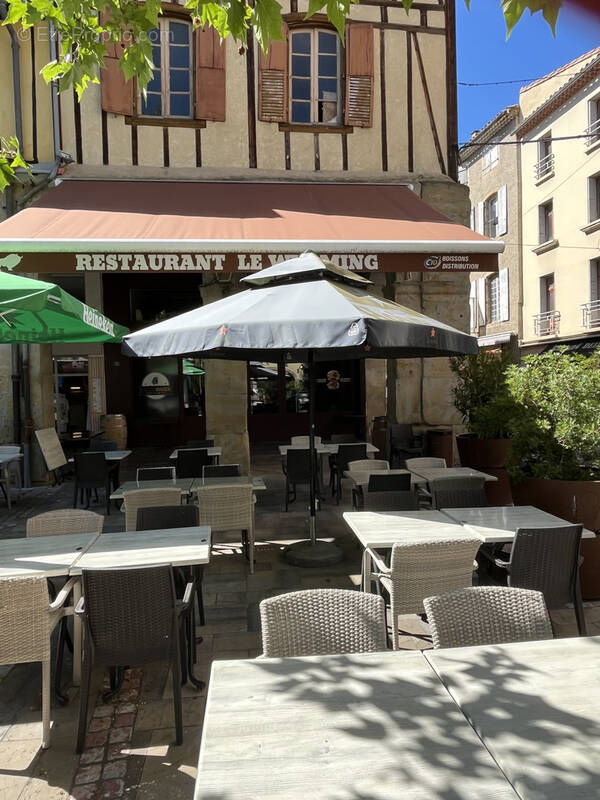 Commerce à LIMOUX