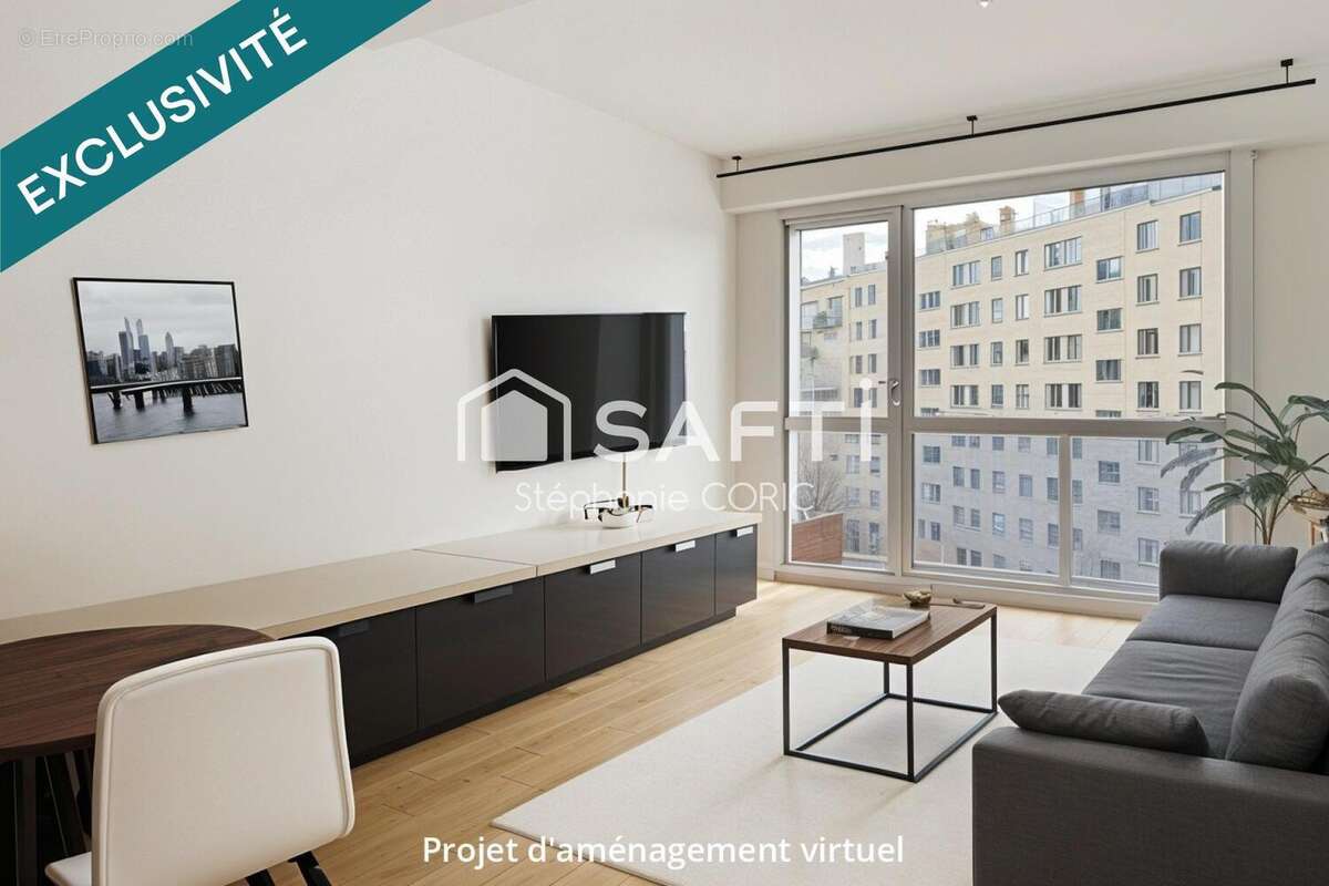 Photo 2 - Appartement à BOULOGNE-BILLANCOURT