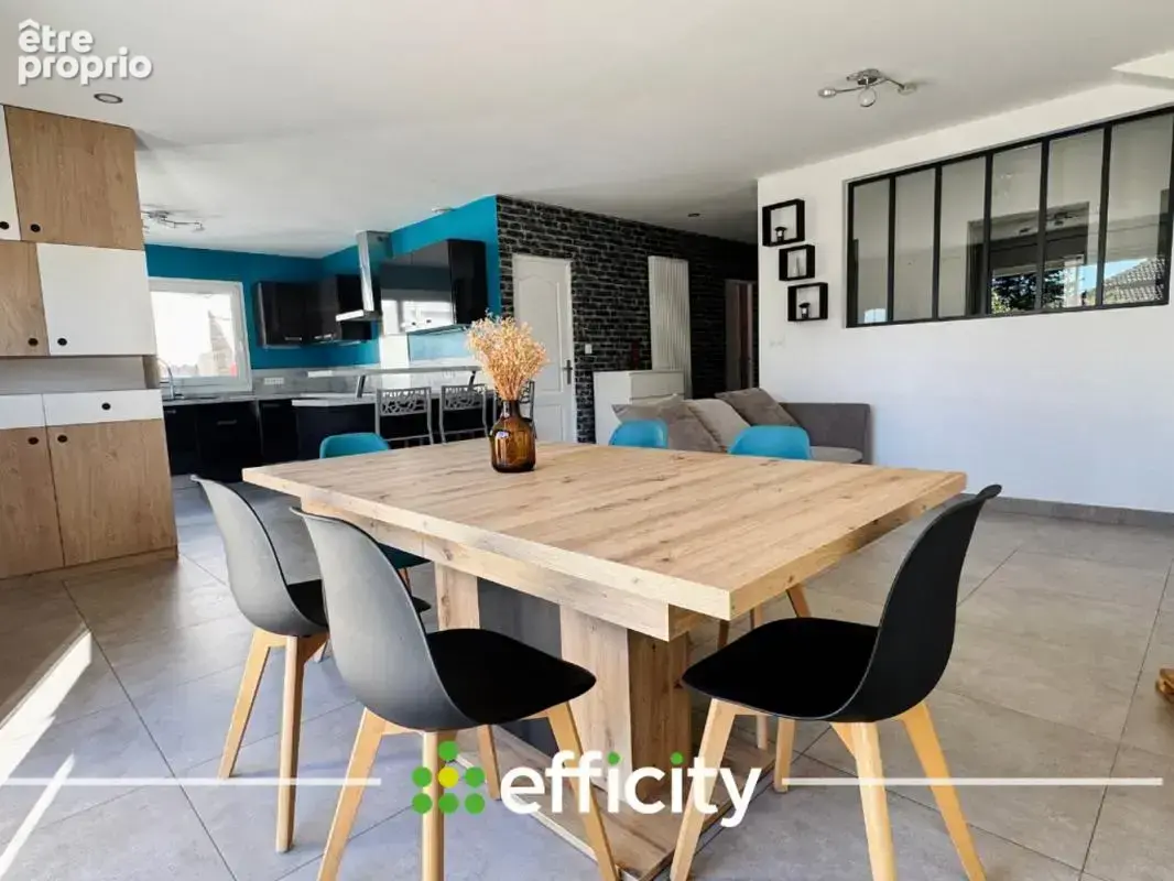 Maison 4 pièces 100 m² à vendre à Chasse-Sur-Rhone (38670) - photo 2