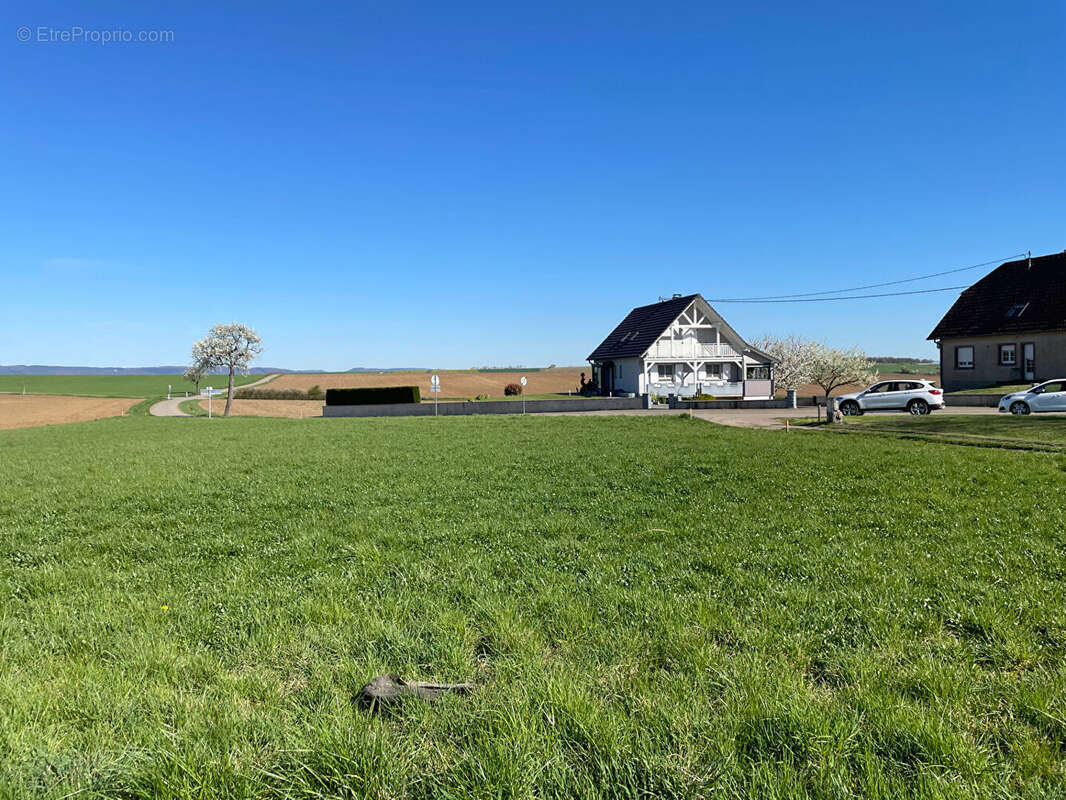 Terrain à KLEINGOEFT