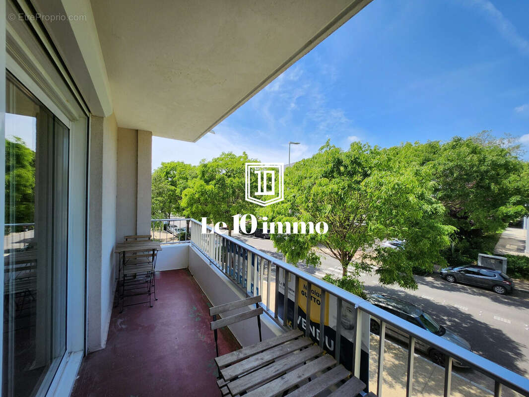 Balcon - Appartement à SAINT-HERBLAIN