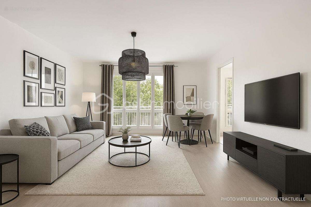 Appartement à LE BLANC-MESNIL