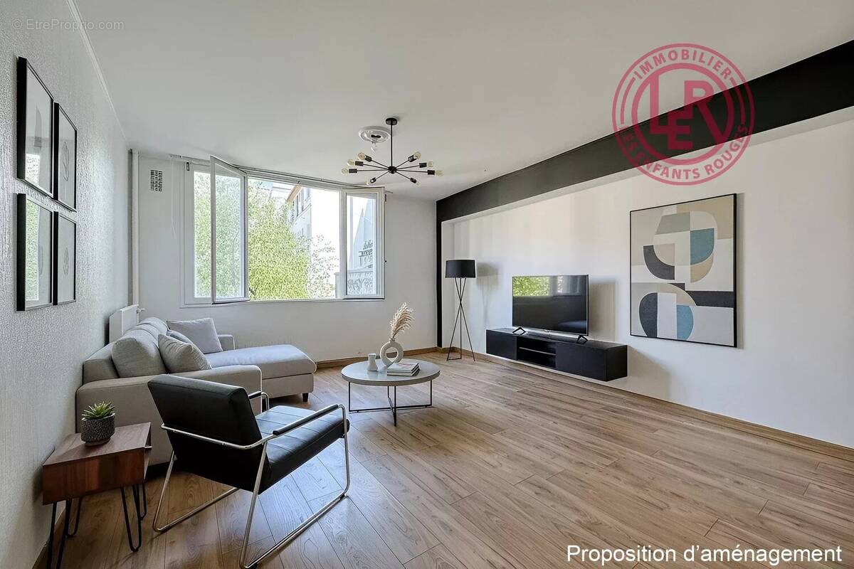 Appartement à PARIS-11E