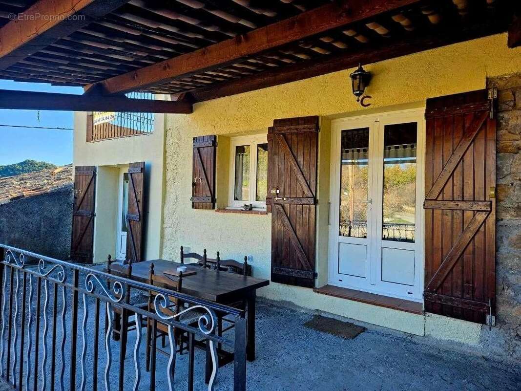 Maison de village 62 m² - Terrasse - photo 5