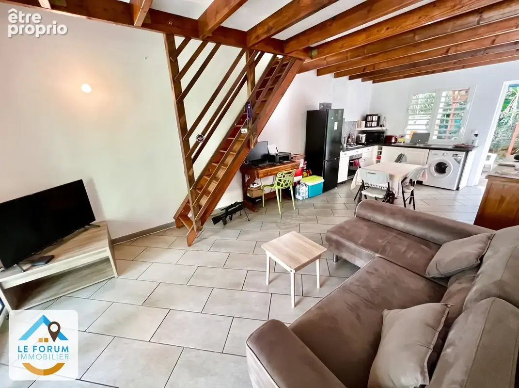 Petite île 97429 - maison t4 habitable de suite - varangue - quartier calme - photo 5