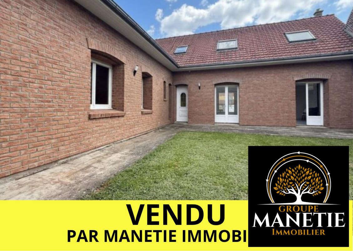 Maison à HENIN-BEAUMONT
