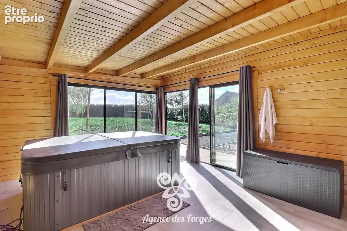 Maison individuelle 168m² - 4 chb - terrain de 1519m² - La Regrippiere - photo 21