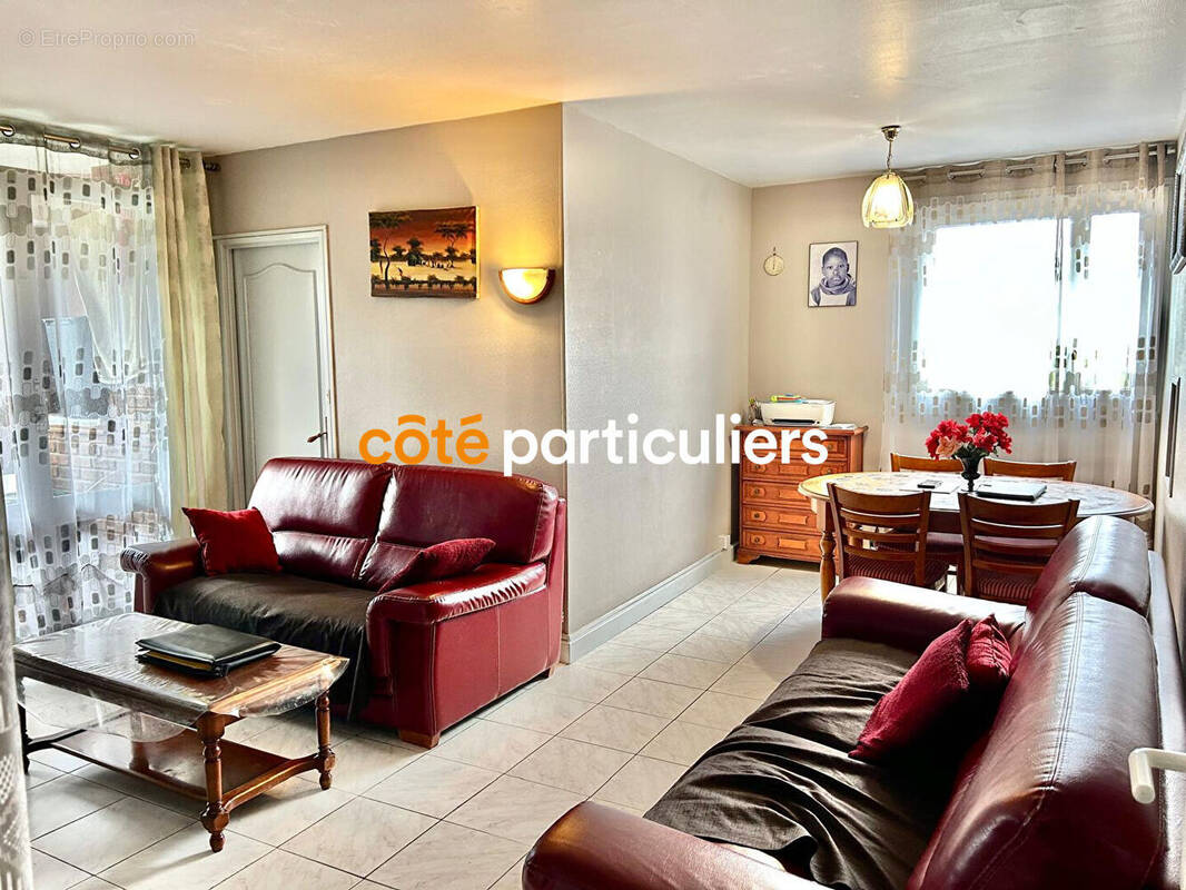 Appartement à VILLENEUVE-SAINT-GEORGES