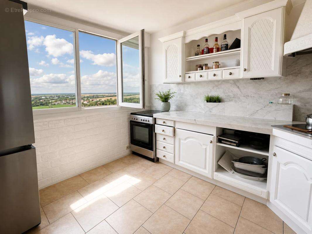 Appartement 3 pièces de 63 m² à Meulan-en-Yvelines - photo 2
