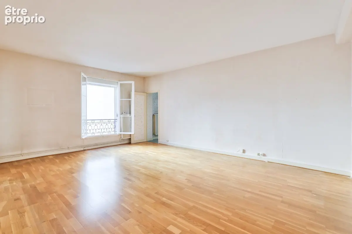 Appartement Paris 3 pièce(s) - photo 3