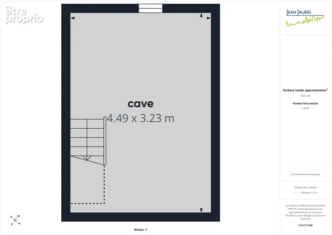 Jolie maison de 4 pièces   69 m2   Jardin, garage et cave - photo 13