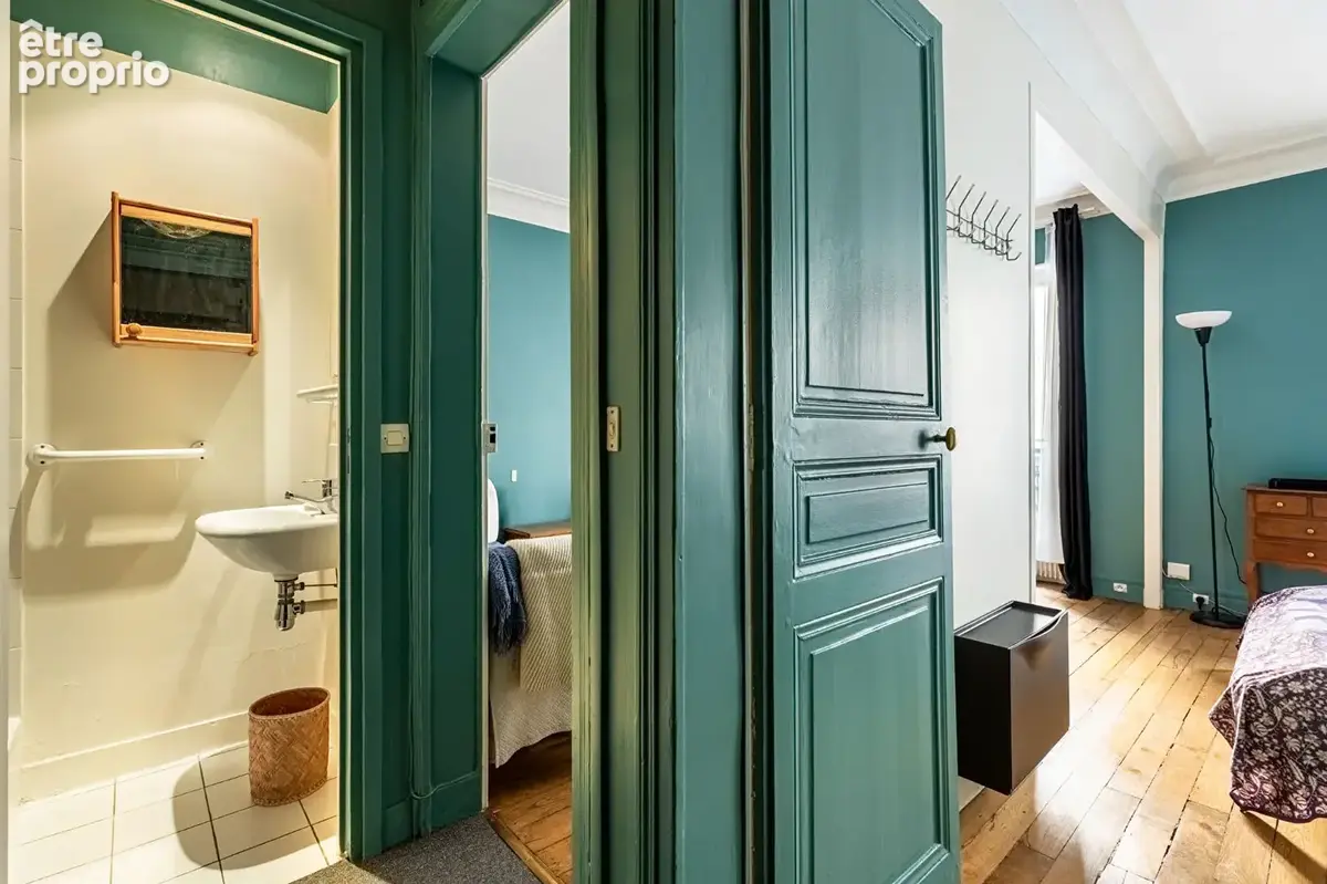 Appartement Paris 2 pièce(s) 28.35 m2 - photo 5
