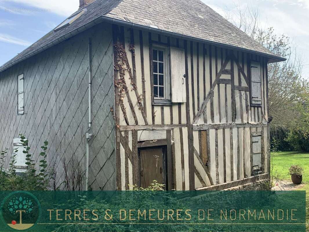 Maison à PONT-L'EVEQUE