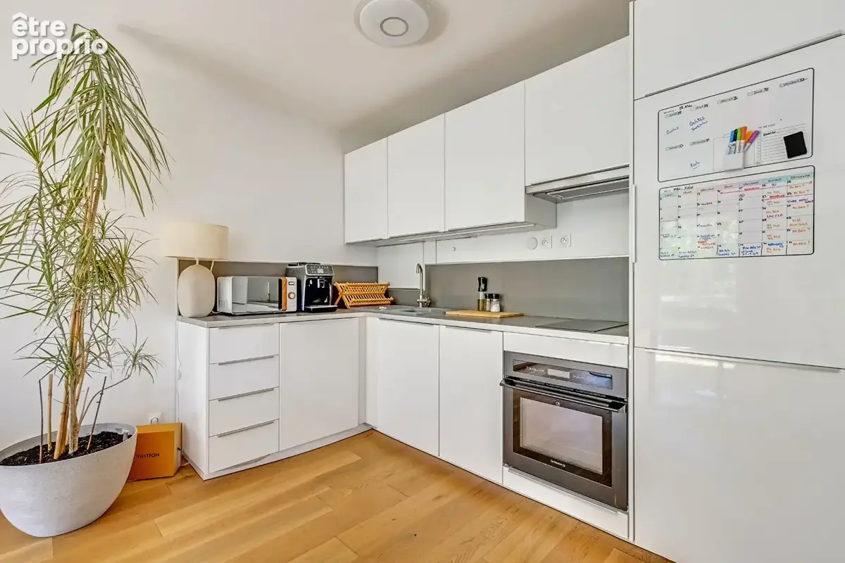 CANAL / OURCQ - 2 pièces 43,59 m² - DPE B - 4e étage - ascenseur - photo 3