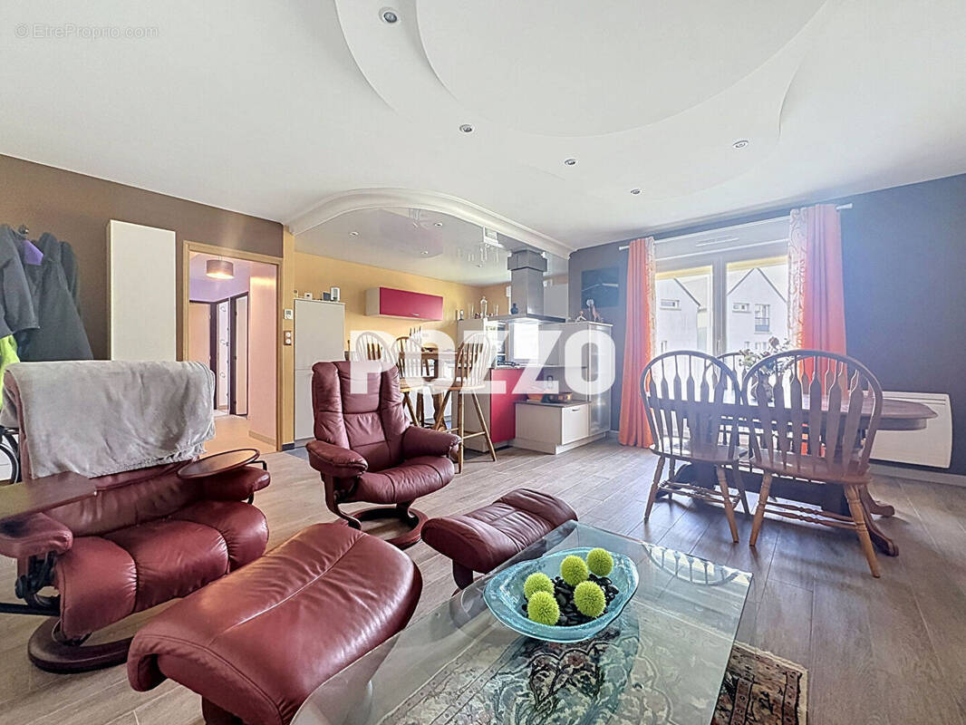 Appartement à CHERBOURG-OCTEVILLE