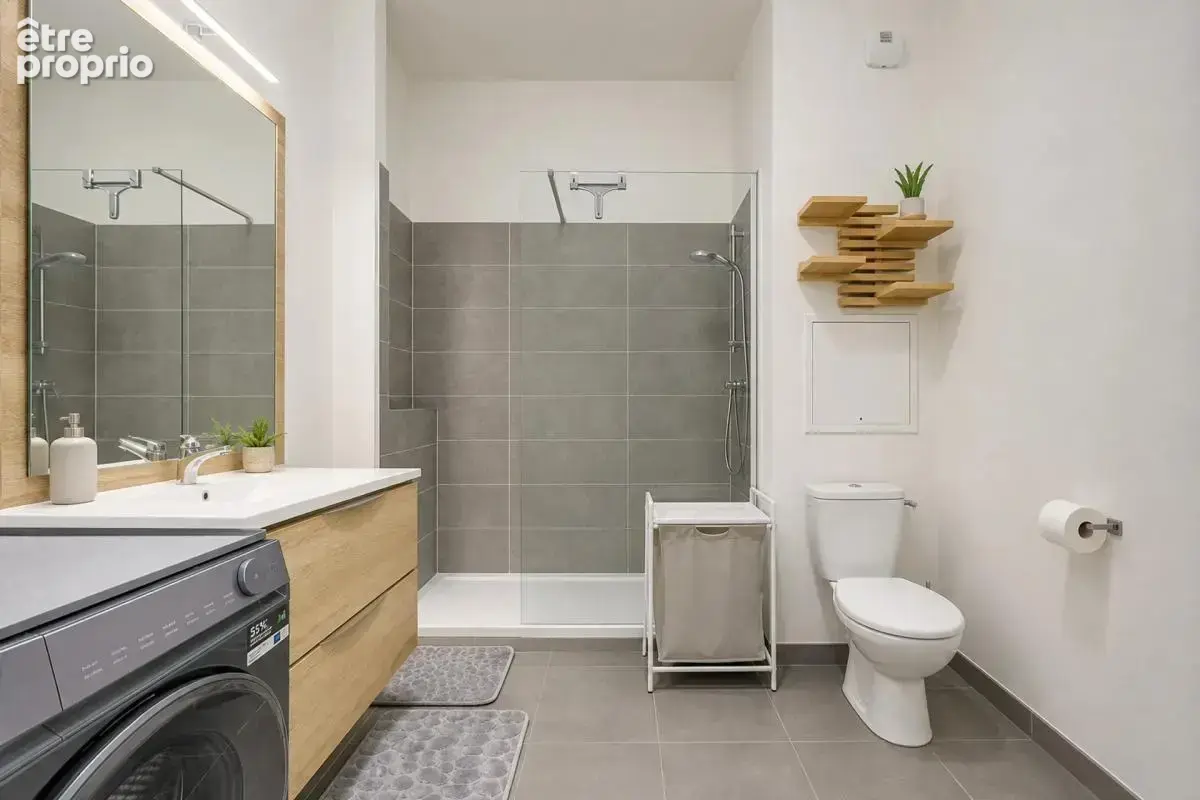 Appartement de 2 pièces de 47 m² à Saint-Ouen-sur-Seine - photo 7
