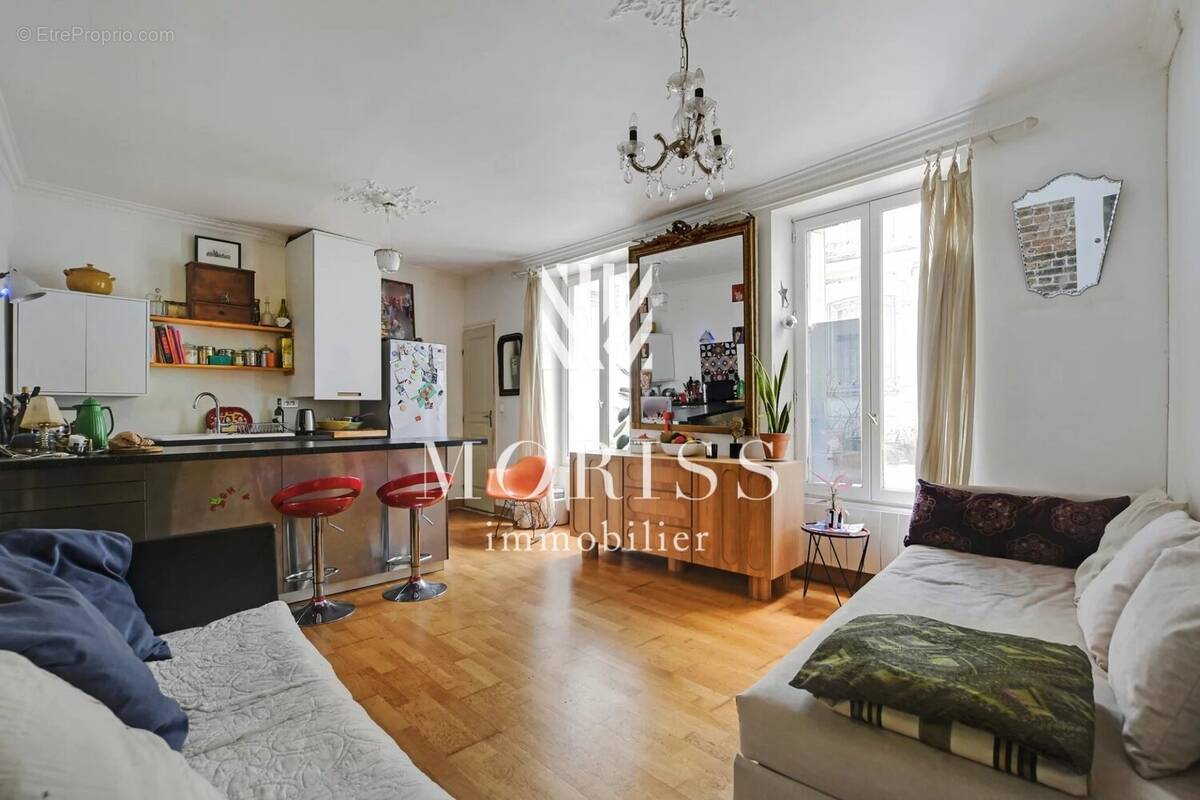 Appartement à PARIS-9E