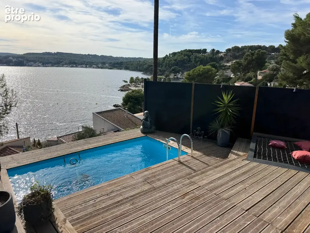 Maison de 61 m2 à vendre 2/3 pièces ISTRES (13) Face étang sans vis à vis avec stationnement et annexe - photo 7