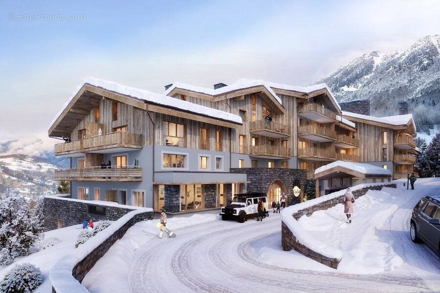 Appartement à LES AVANCHERS-VALMOREL
