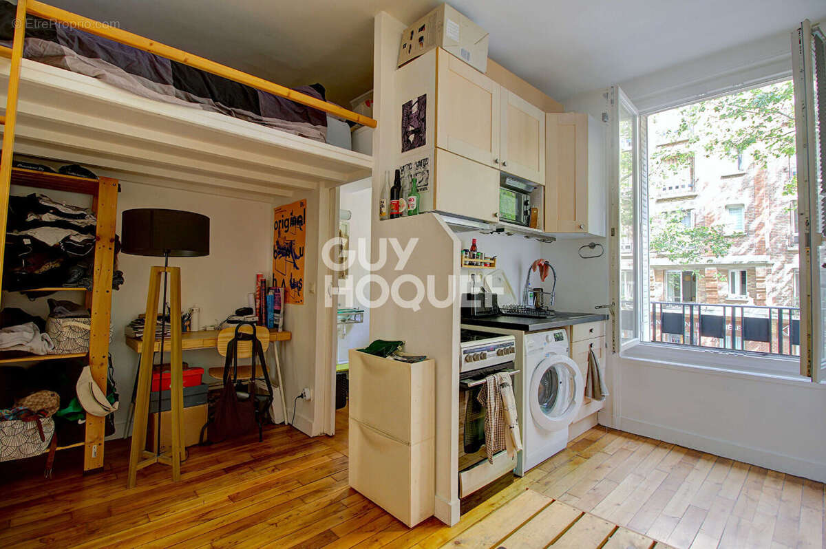 Appartement à PARIS-20E