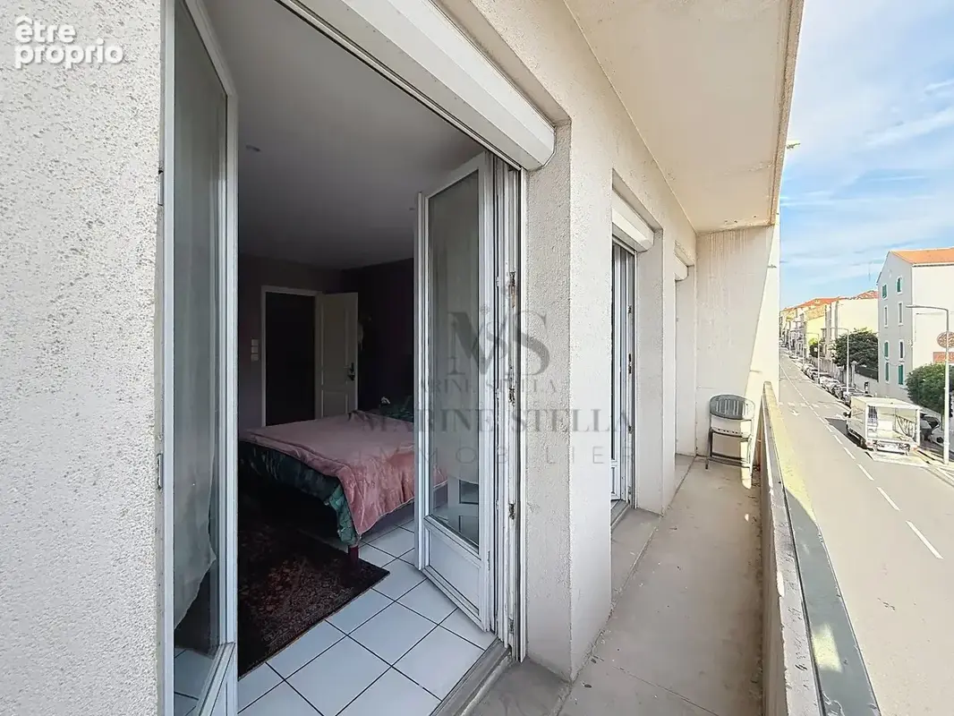 Appartement 4 pièces avec terrasse et cave  Centre-ville Béziers - photo 8