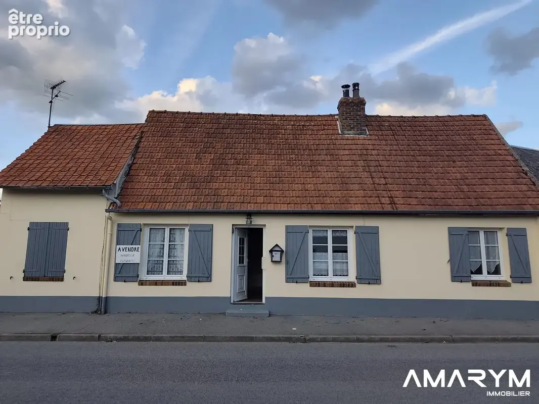 Maison 4 pièces 77 m² à vendre à Greges (76370) - photo 1