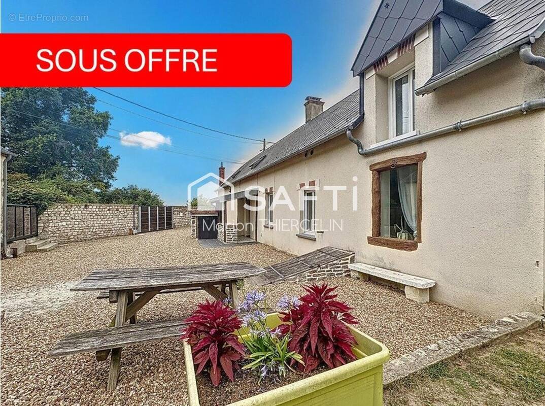 Photo 1 - Maison à NEUVILLE-AUX-BOIS