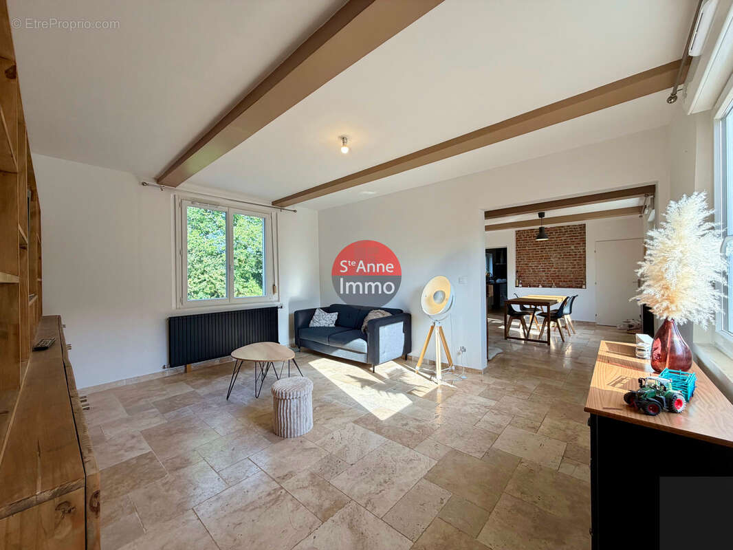 Forceville - coprs de ferme - 165m2 - 4 chambres - jardin - dépendances - photo 2