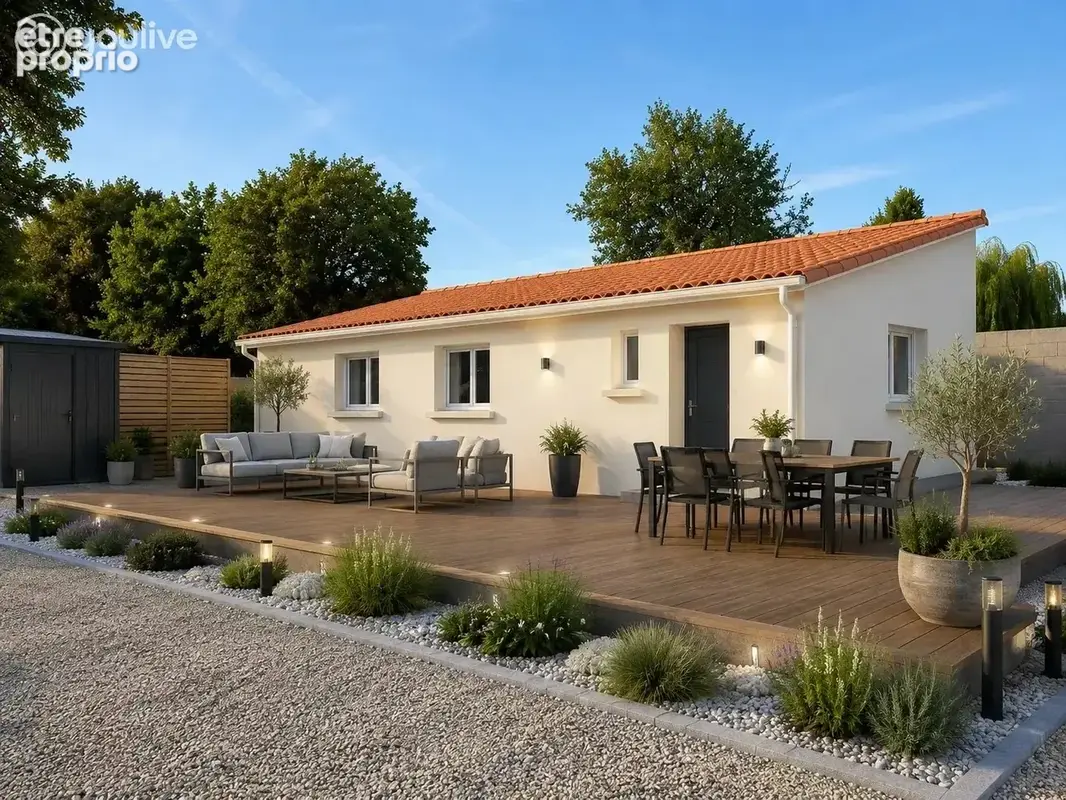 Saint-jean-de-boiseau – une maison à façonner selon vos envies - photo 2