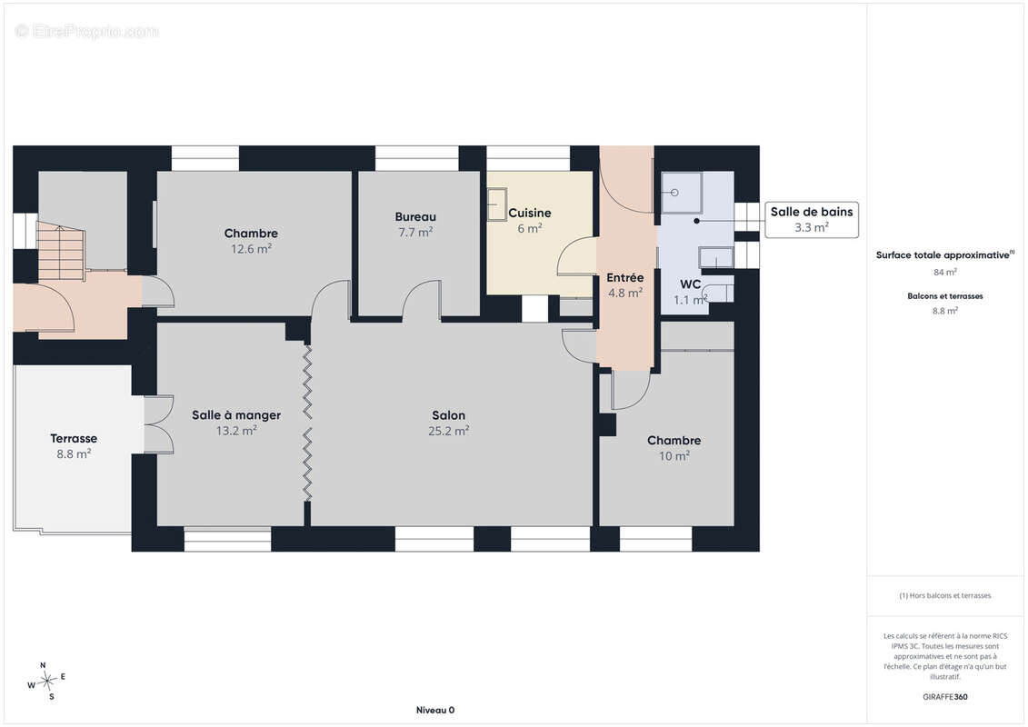 Appartement à ILLKIRCH-GRAFFENSTADEN