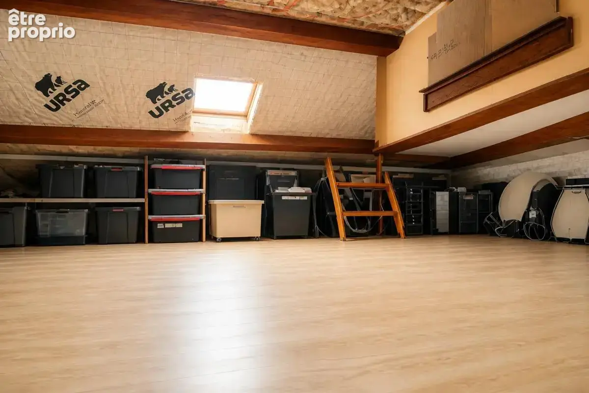 Maison de ville 85 m2 avec annexe de 40m2 SANS JARDIN - photo 10