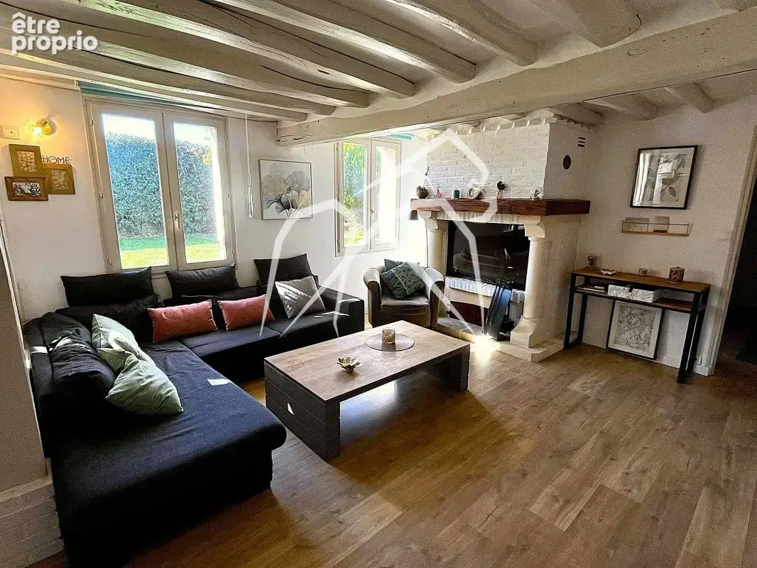 Maison semi plain-pied 5 pièces  154 m²  Avec jardin, terrasse et double garage  SAINT PIERRE DE VARENGEVILLE 76480 - photo 6