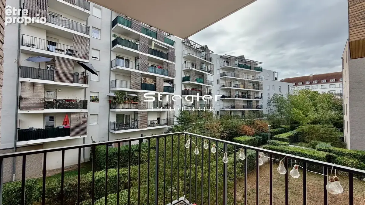 Appartement 2 pièces 43 m² à vendre à Strasbourg (67100) - photo 8