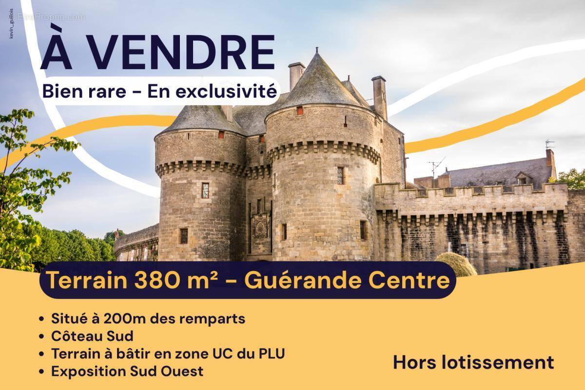 Terrain à GUERANDE
