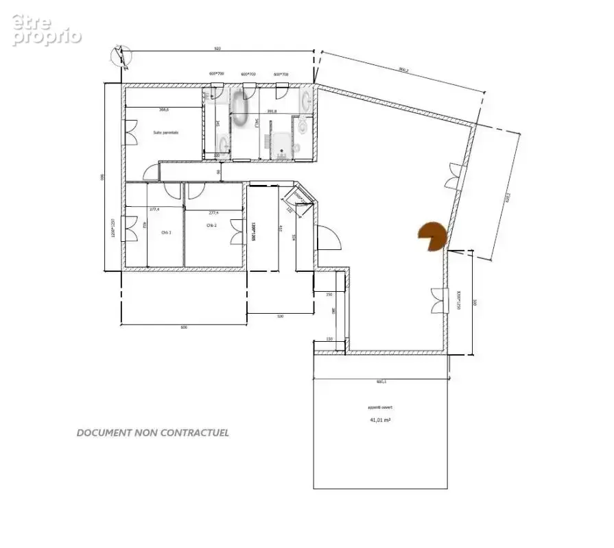Maison 150 m² à Villerest  - photo 3