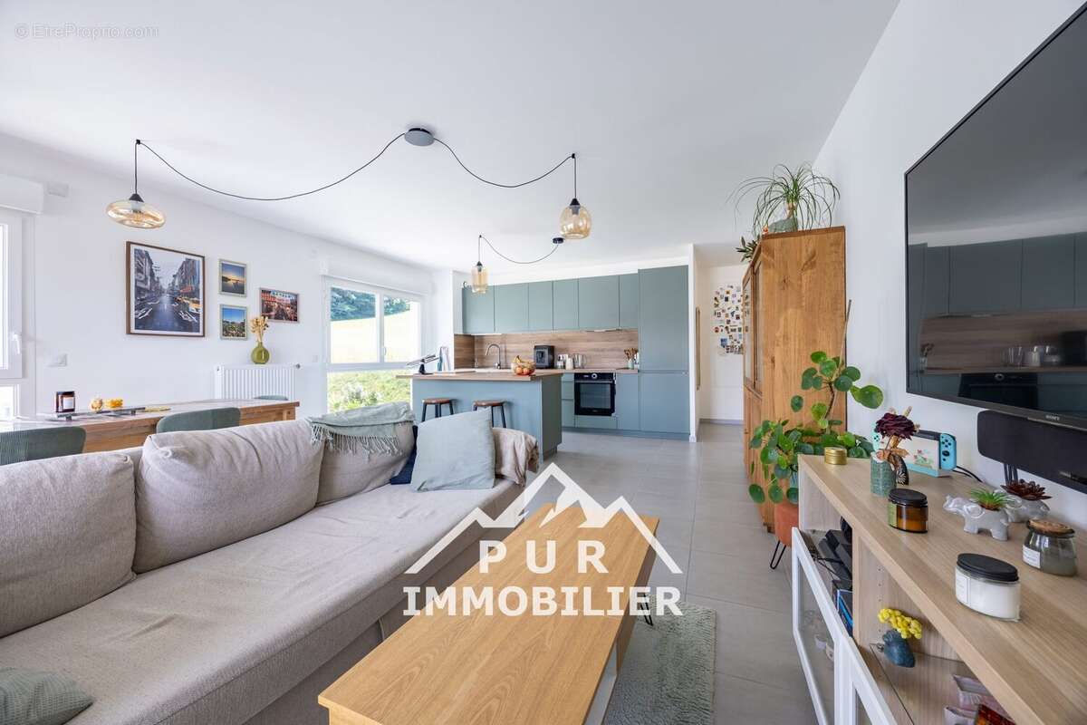 Appartement à LA MURAZ