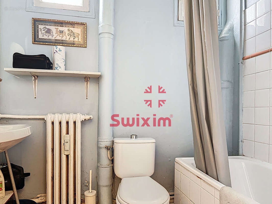 Appartement à PARIS-20E