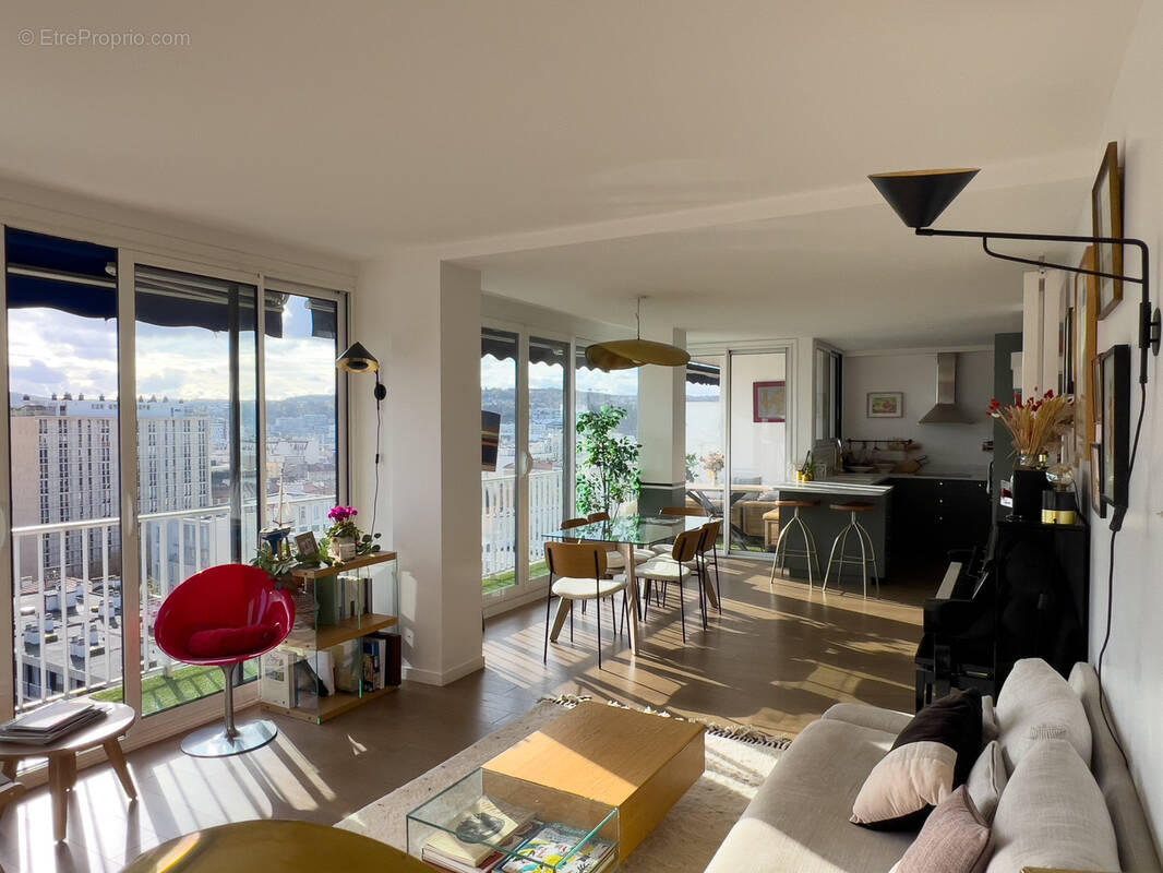 Appartement à BOULOGNE-BILLANCOURT