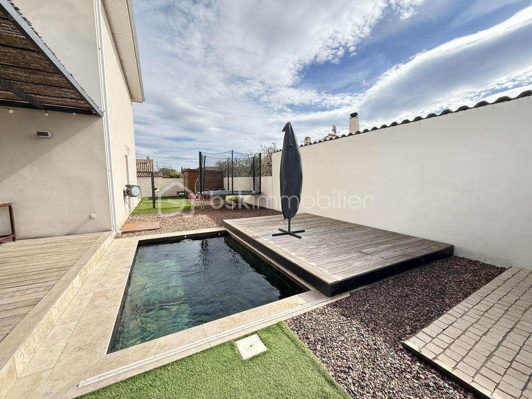 Maison 5 pièces piscine secteur VIGNERAIE - photo 2
