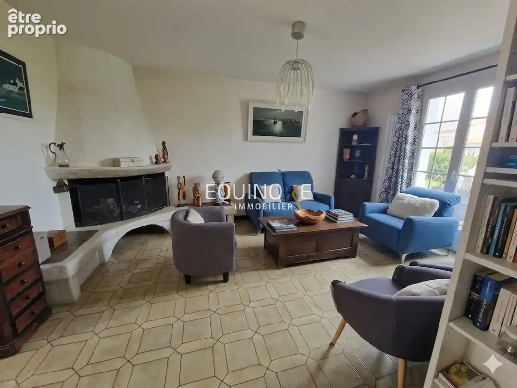 Maison bourg basse goulaine 3chbs - photo 2
