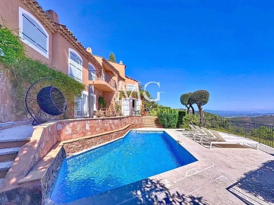 Villa provençale de prestige avec vue mer panoramique – Théoule-sur-Mer - photo 4