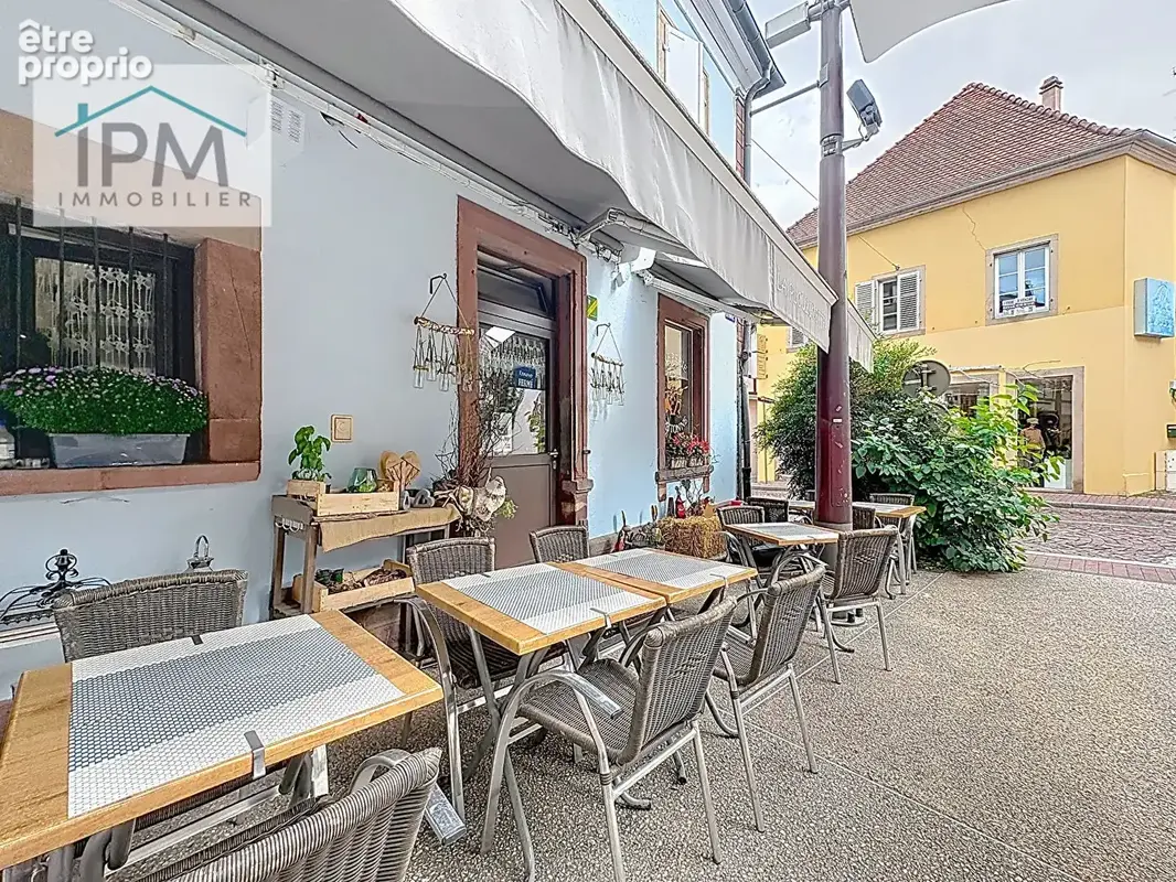 OBERNAI A vendre - Fonds de commerce Restaurant - photo 4