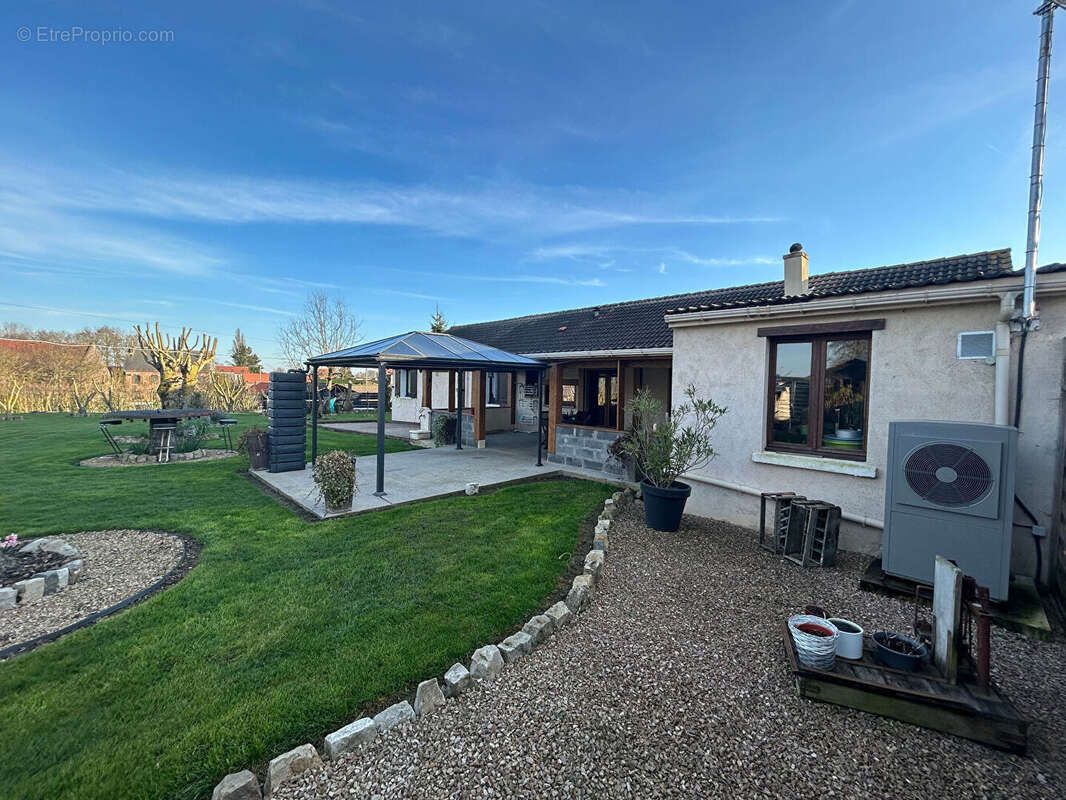 Maison à BULLECOURT