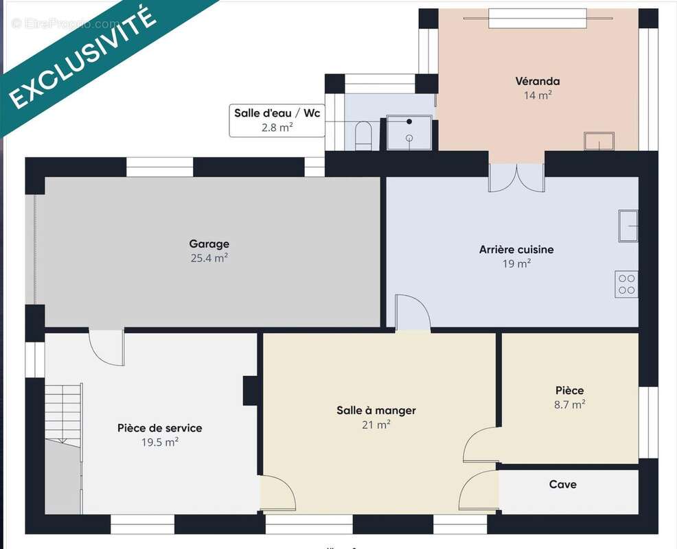 Photo 3 - Maison à SAINT-JEAN-DE-LIVERSAY