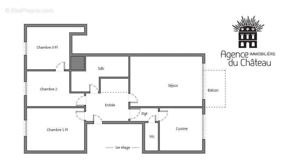 Appartement à CHAVILLE